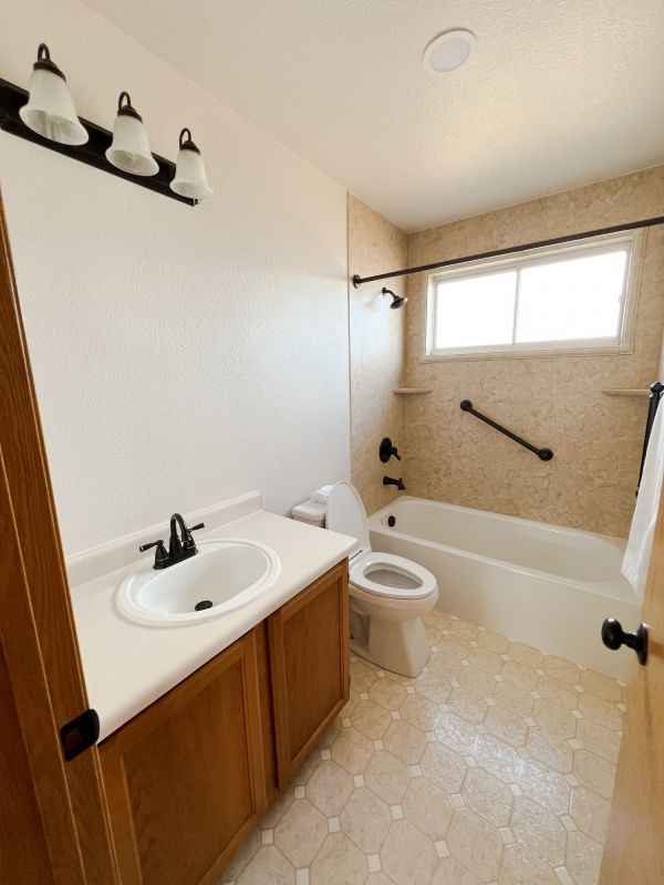 Vintage Bathroom Renovation