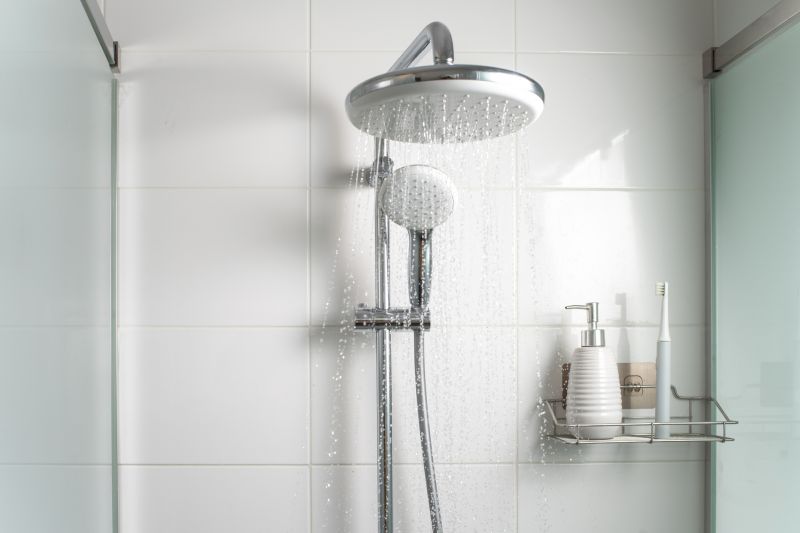 High-End Shower Fixtures